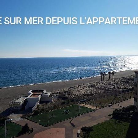 Appartement De Vacances - Splendide Vue Sur Mer, Parking Prive Ле-Баркарес Екстер'єр фото