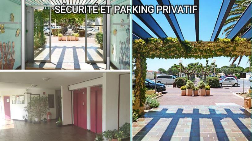 Appartement De Vacances - Splendide Vue Sur Mer, Parking Prive Ле-Баркарес Екстер'єр фото