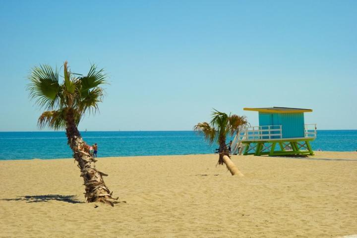 Appartement De Vacances - Splendide Vue Sur Mer, Parking Prive Ле-Баркарес Екстер'єр фото