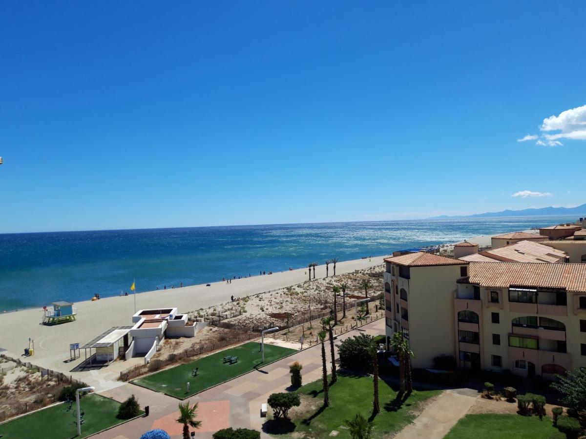 Appartement De Vacances - Splendide Vue Sur Mer, Parking Prive Ле-Баркарес Екстер'єр фото