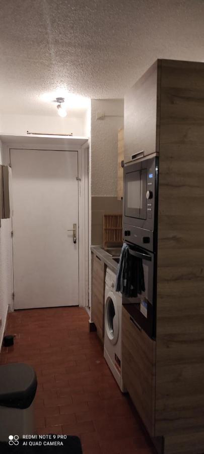 Appartement De Vacances - Splendide Vue Sur Mer, Parking Prive Ле-Баркарес Екстер'єр фото