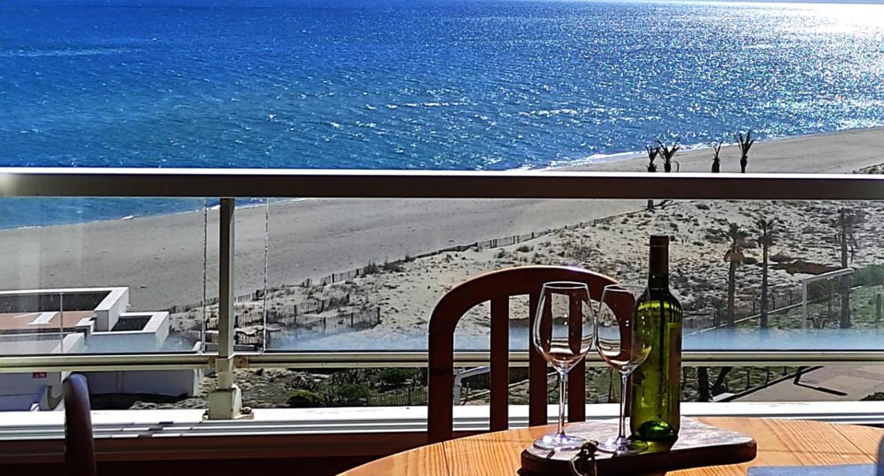 Appartement De Vacances - Splendide Vue Sur Mer, Parking Prive Ле-Баркарес Екстер'єр фото