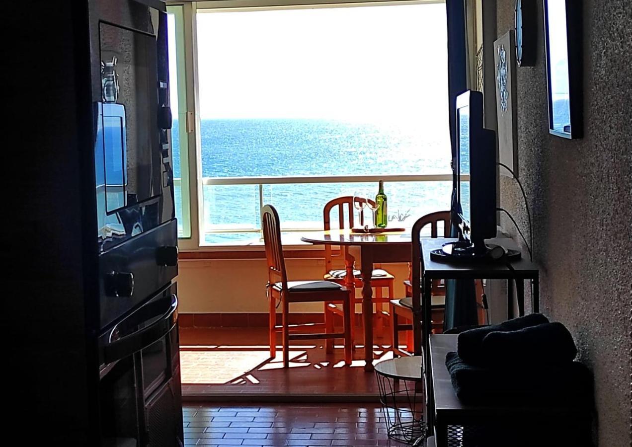 Appartement De Vacances - Splendide Vue Sur Mer, Parking Prive Ле-Баркарес Екстер'єр фото