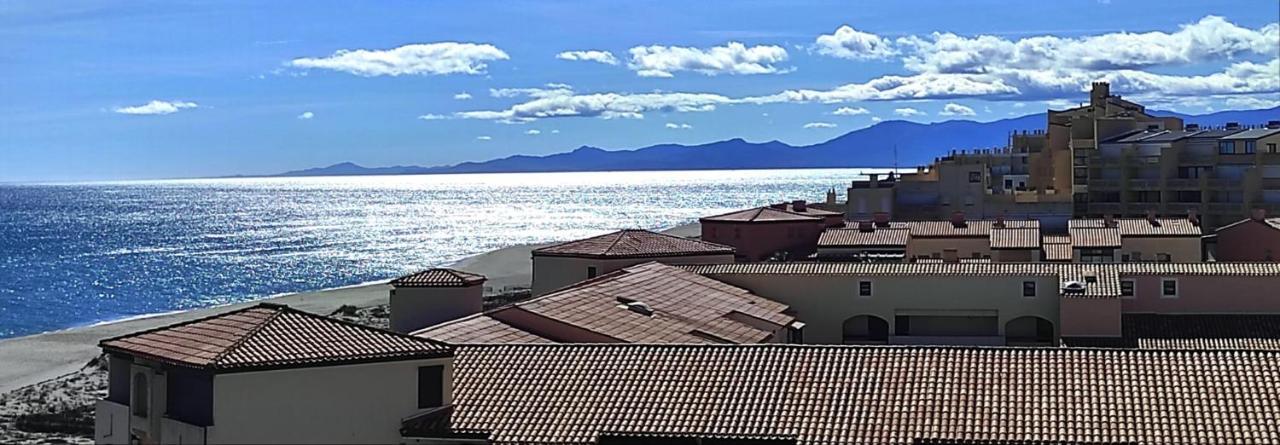 Appartement De Vacances - Splendide Vue Sur Mer, Parking Prive Ле-Баркарес Екстер'єр фото